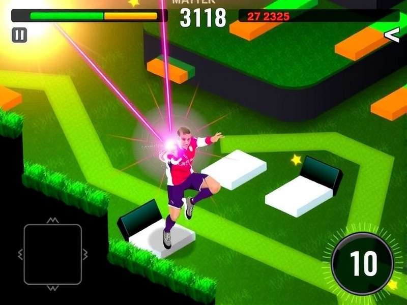 Goa Dynamo Gameplay Screenshot Goa Dynamo Gameplay Screenshot